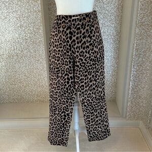Kate Spade Cheetah dress pants